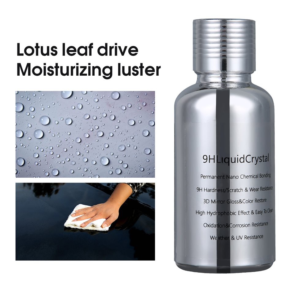 Bộ Dung Dịch Phủ Bóng Bảo Vệ Sơn Xe Hơi Nano 9h