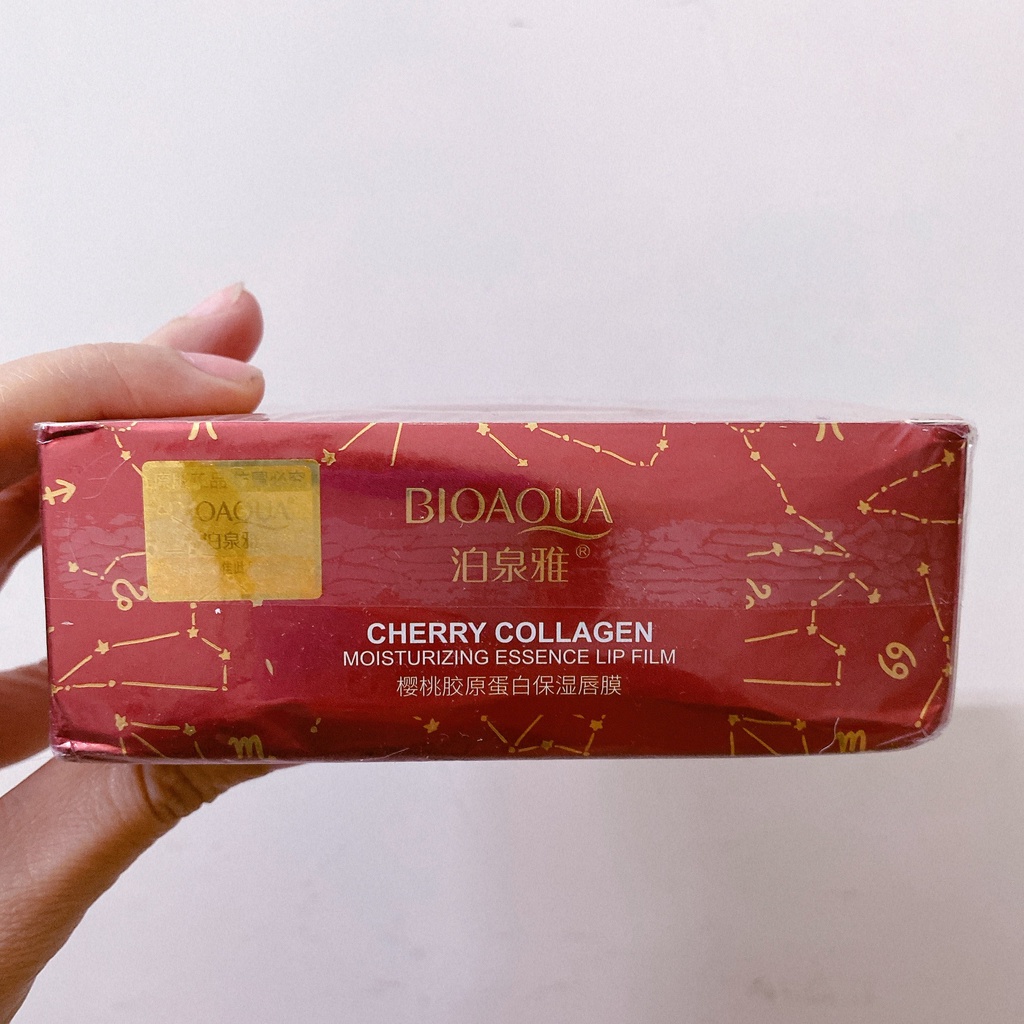 Mặt Nạ Dưỡng Hồng Môi,Giảm Thâm BIOAQUA