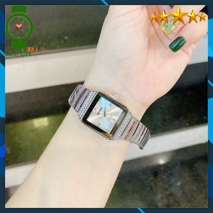 Đồng hồ nữ Rado size 30mm dây hợp kim đính hạt cao cấp không gỉ, không bay màu, CHỐNG NƯỚC - Bảo hành 12 tháng