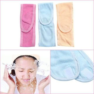 Combo 02 Băng Đô Dán Rửa Mặt, Quấn Đầu Giữ Tóc Gọn Gàng