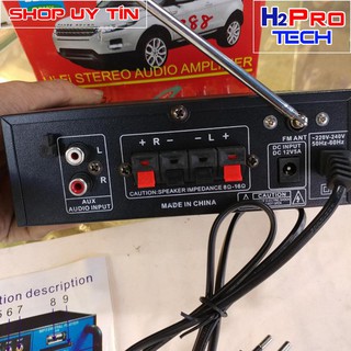 Amply mini WXF AV-136BT
