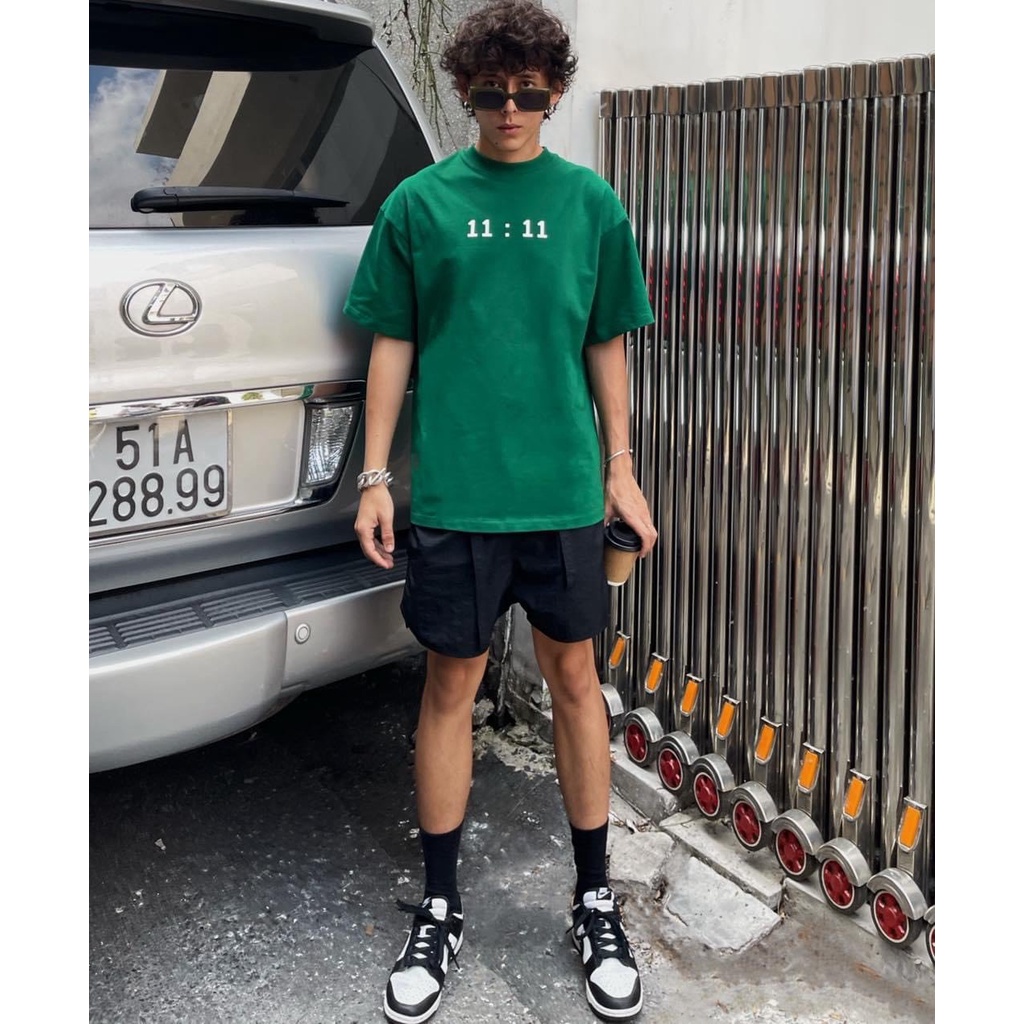 Áo Thun Số 11 11 PEONYB Nữ [FREESHIP]  Phông tay lỡ form rộng vintage, 3158 cá tính hàn quốc đường phố Ulzzang