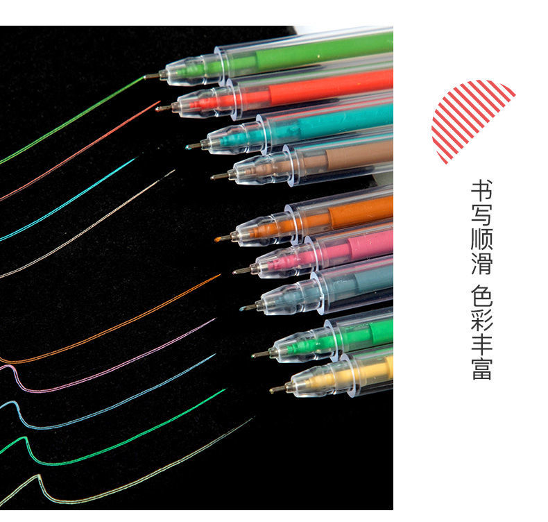 Bút màu dùng ghi chú dành cho học sinh tùy chọn màu sắc và số lượng