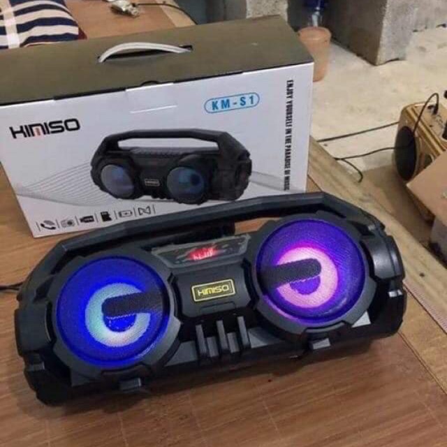 Loa Bluetooth Kimiso KM -S1_S2