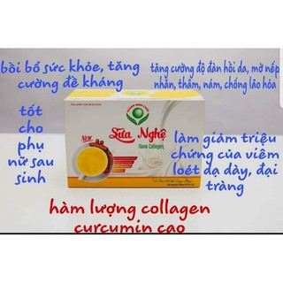sữa nghệ Hoàng Minh Châu Hưng Yên