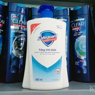 Nước rửa tay Safeguard 450ml