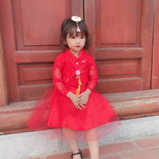 ẢNH THẬT_ Hanbok Hàn quốc cho bé