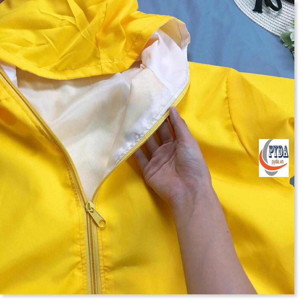 Áo khoác dù thêu CỰC ĐẸP SIÊU HOT 2021 CHO CÁC BẠN NỮ KME STORE