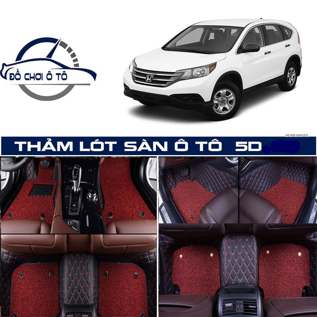 Thảm lót sàn ôtô Honda CRV 2012-2016 xe hơi ô tô