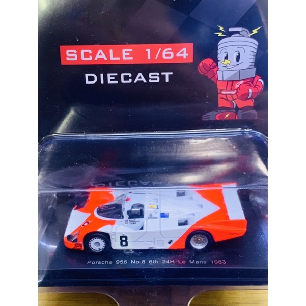 Hobby Store xe mô hình Sparky Porsche 956 6th 24H Le Mans 1983