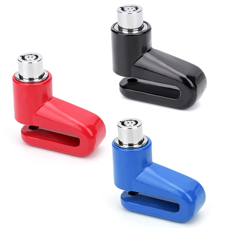 Metal anti-theft disc brake locks for bicycles/motorcycles