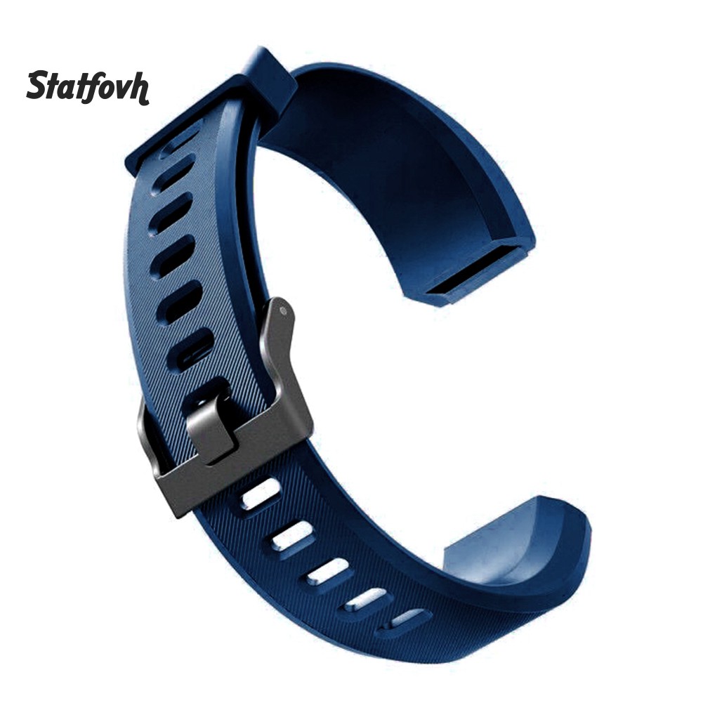 ★Sta Silicone Replacement Smart Bracelet Band Wrist Strap for Veryfit ID115 ID115Plus