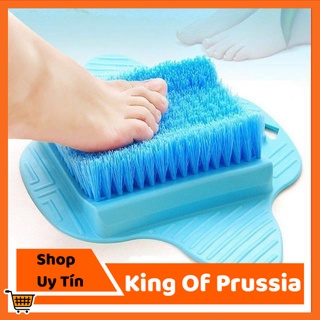 Bàn chải chà chân giặt giày dép siêu nhanh TPR+PP - King Of Prussia