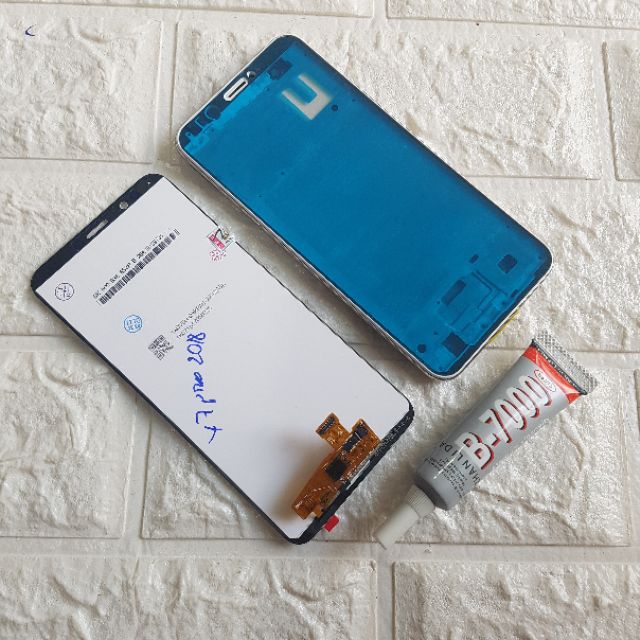 Combo Bộ Vỏ + Màn Hình Huawei Y7 Pro 2018 Zin Hàng Cao Cấp Tặng 1 Tuýp Keo