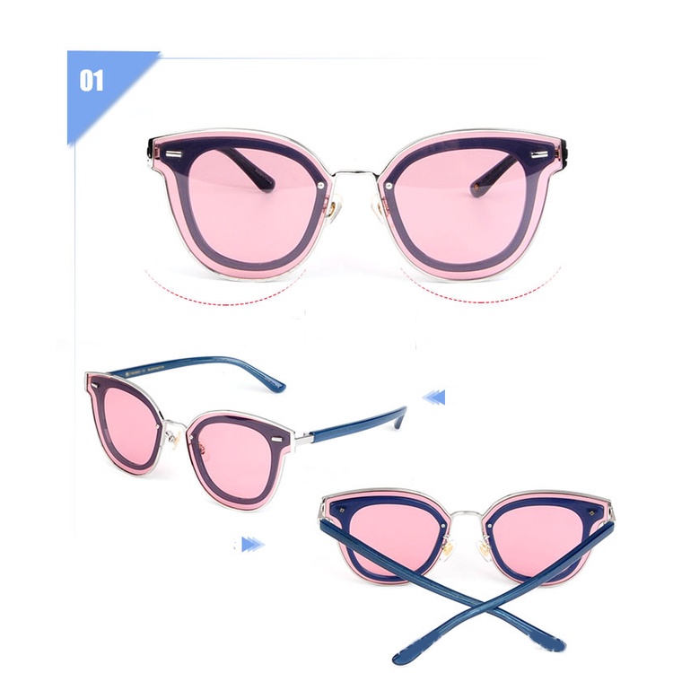 Mắt kính nam nữ nylon APRIL 2022 Thời Trang Phong Cách Mới Nylon Phân Cực Dành Cho Nam Nữ Tik Tok