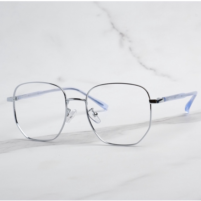 Gọng Kính Cận Hợp Kim Shady Unisex G2385 (Nhiều Màu)