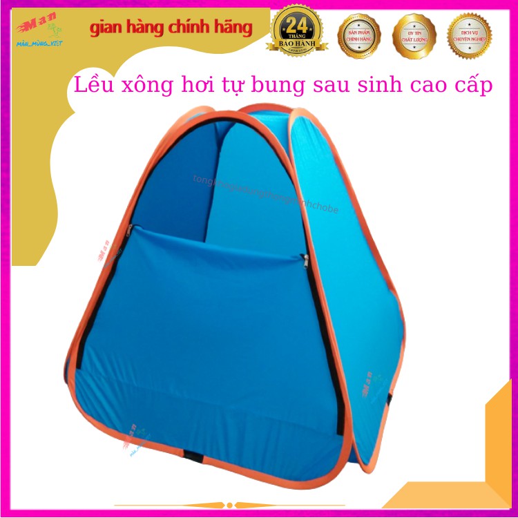 (giá sốc)Lều xông hơi tự bung sau sinh cao cấp loại 1