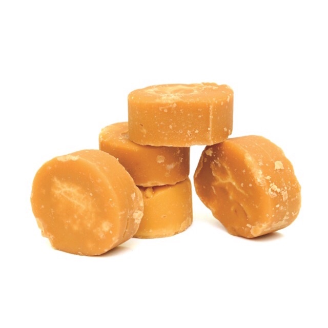 Bịch 1KG Đường thốt nốt dạng bánh tròn nhà làm  - HSD 6 tháng