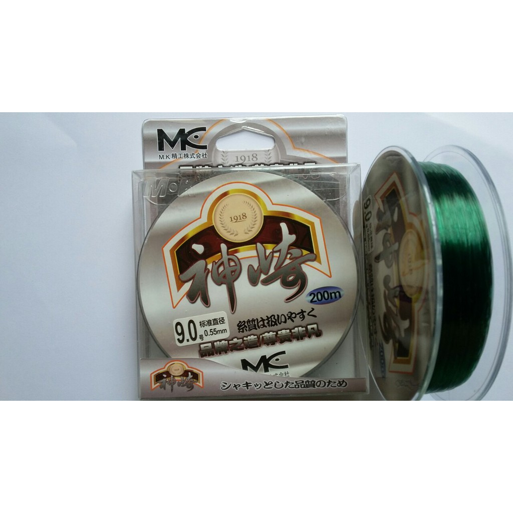 Dây Cước Câu Cá MK, 200m.