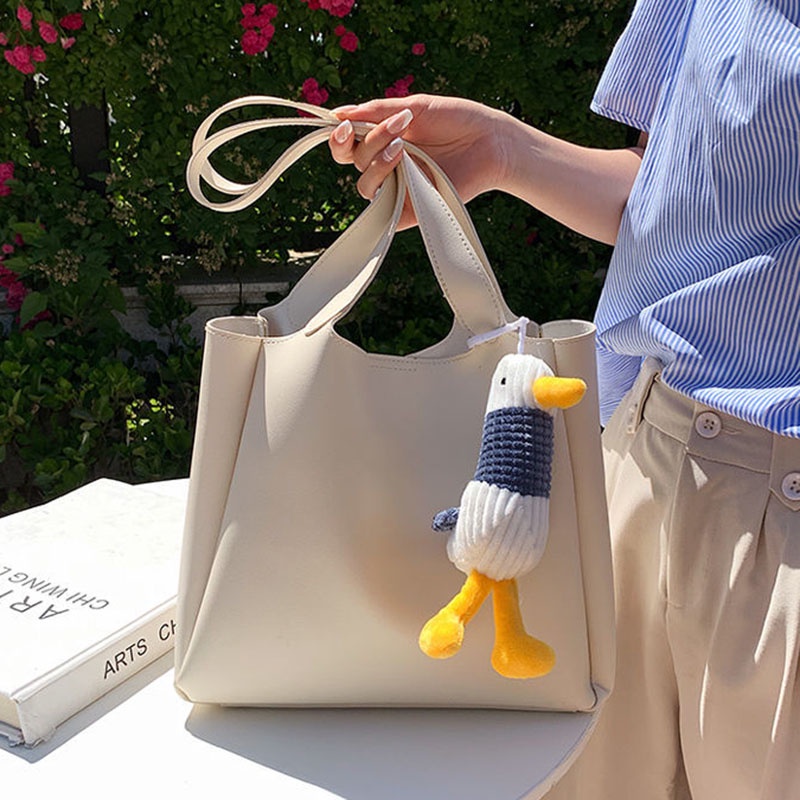 Túi đeo vai IELGY sức chứa lớn phong cách thời trang đơn giản cho nữ