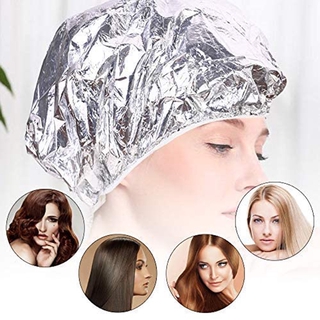 [Hàng mới về] Mũ nhôm cách nhiệt chuyên dụng cho salon làm đẹp