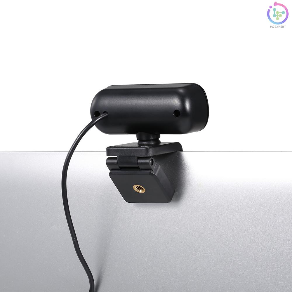 Webcam 1080p Độ Phân Giải Cao Kèm Vỏ Bọc Micro Chống Ồn Cho Laptop / Máy Tính Để Bàn