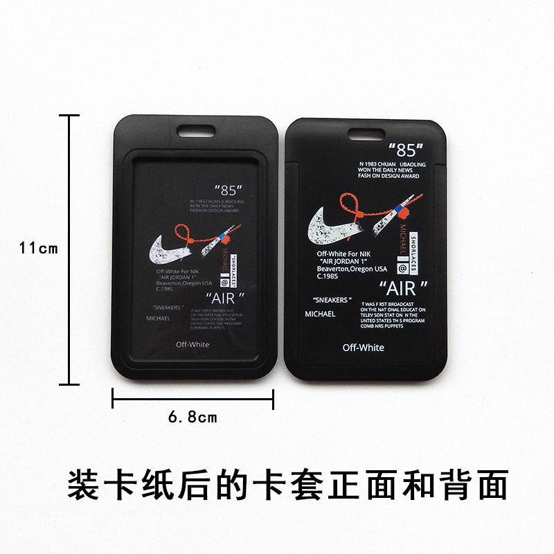 Ví Đựng Thẻ Tín Dụng / Thẻ Tín Dụng / Móc Khóa Màu Đen Thương Hiệu Thể Thao