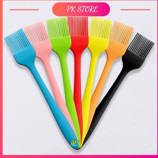 Chổi quét dầu ăn gia vị cọ silicon quét bơ nguyên khối silicon 21cm