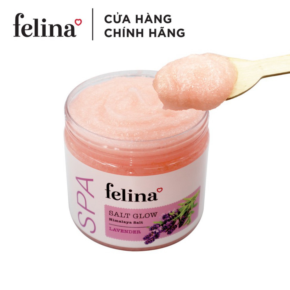 Muối Tắm Tẩy Tế Bào Chết Felina Salt Glow 500g Hasaki Sản phẩm chính hãng