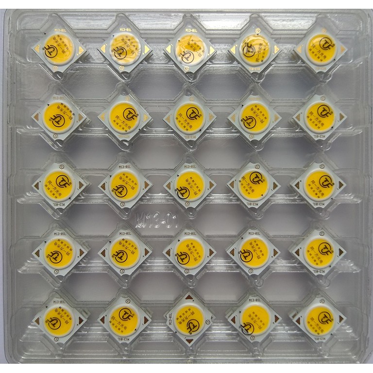 BRIDGELUX USA CHIP COB 12W TRẮNG TỰ NHIÊN 4000K