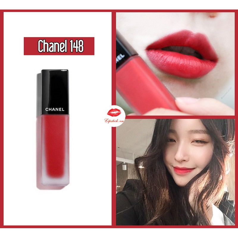 Son Chanel Son kem Chanel Rouge Allure Ink chính hãng màu 140,144,148,154,208,162 full size full box | BigBuy360 - bigbuy360.vn