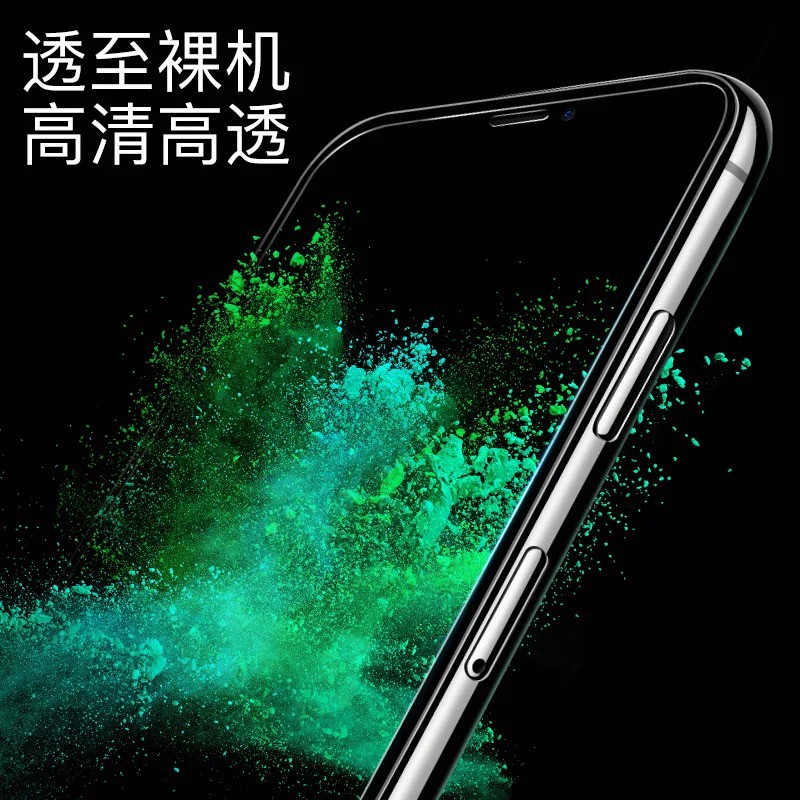 Miếng dán kính bảo bệ màn hình điện thoại Iphonexsmax Xr Xs