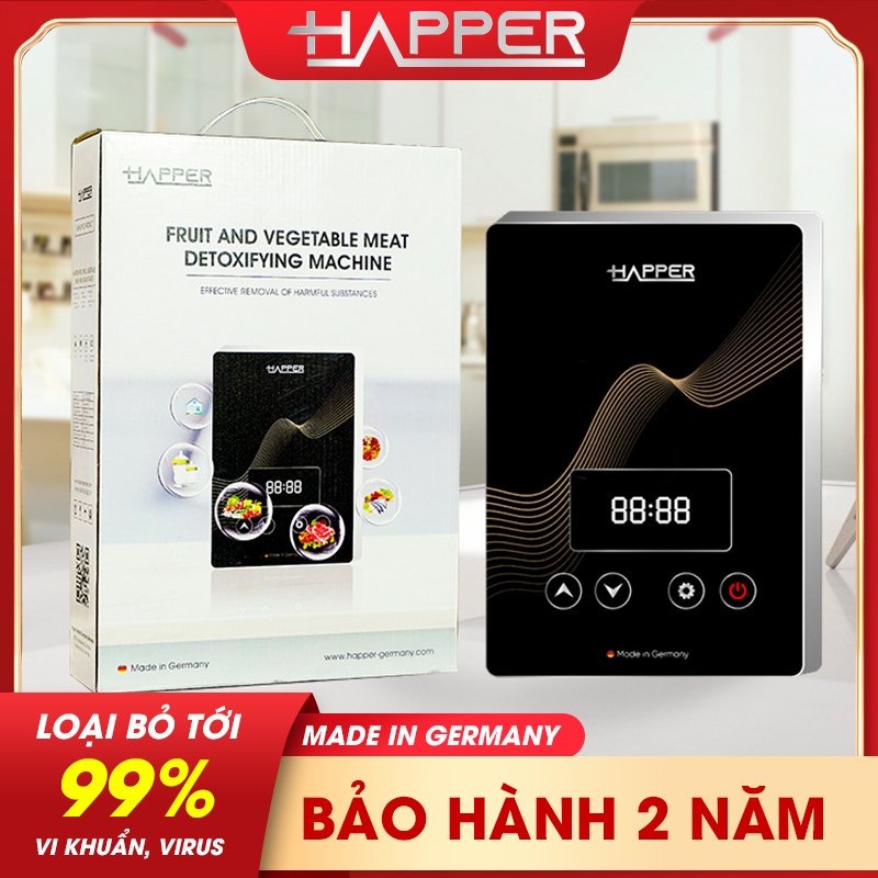 Máy Ozone Happer Khử Độc, Diệt Khuẩn Thực Phẩm Nhập Khẩu Chính Hãng Đức