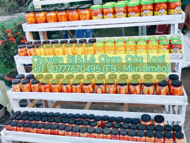 Chao Môn Béo Tây Ninh - Hủ Lớn 720gram