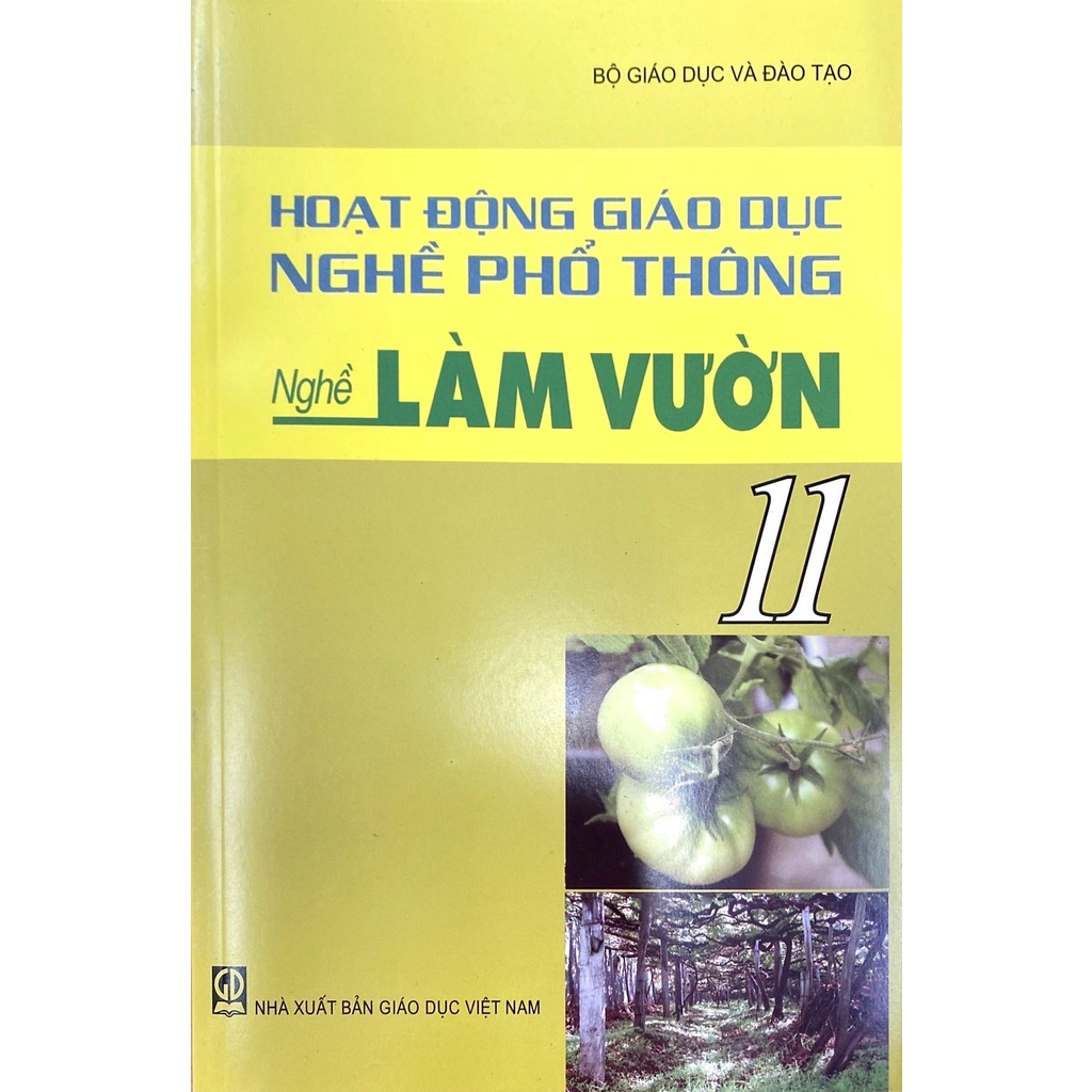 Sách - Hoạt động giáo dục nghề phổ thông - Nghề Làm vườn 11