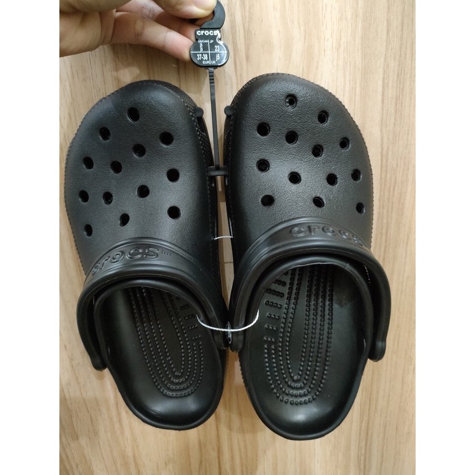 Dép Sục Crocs classic Cho Người Lớn . Sản Phẩm Cao Cấp, Nhừa Không mùi