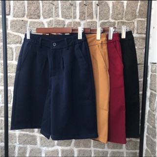Quần ngố lửng culottes ống rộng D52 bigsize - Sinstore