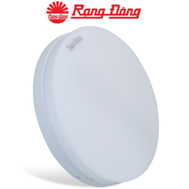 Đèn led ốp trần tròn Rạng Đông LN12N 220/18W trắng 6500k