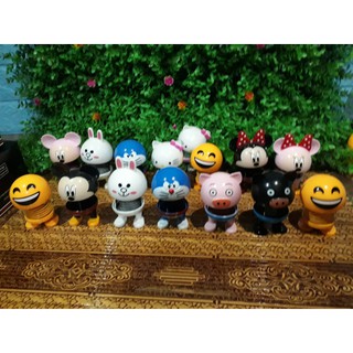 SÉT 9 Lò Xo Mẫu Mới Doremon , Micky , Lợn