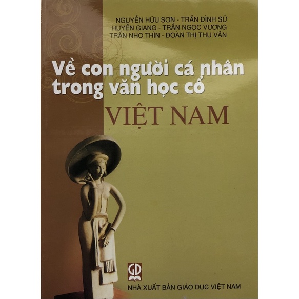 Sách - Về con người cá nhân trong văn học cổ Việt Nam