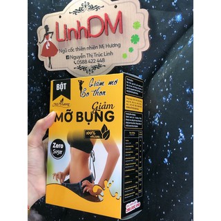 Bột giảm cân, giảm mỡ Mị Hương (chính hãng)