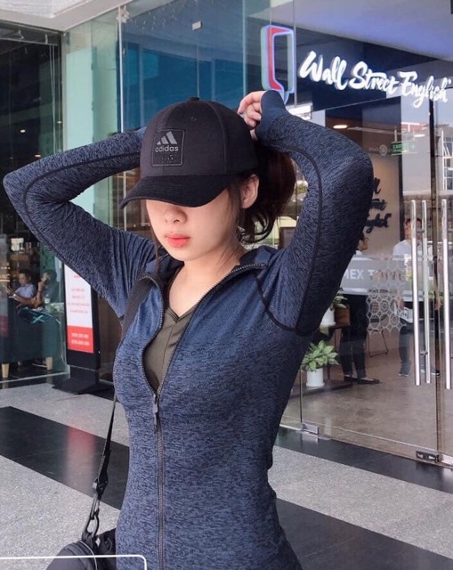 ÁO KHOÁC TẬP GYM NỮ TAY CHỮ MỚI | BigBuy360 - bigbuy360.vn