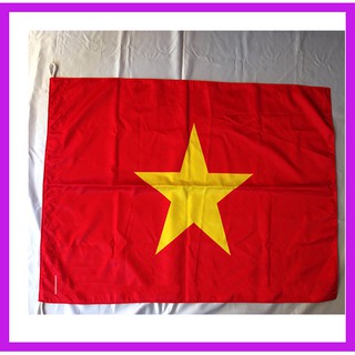 CỜ TỔ QUỐC (700x1000)- vải phi - 1 lá