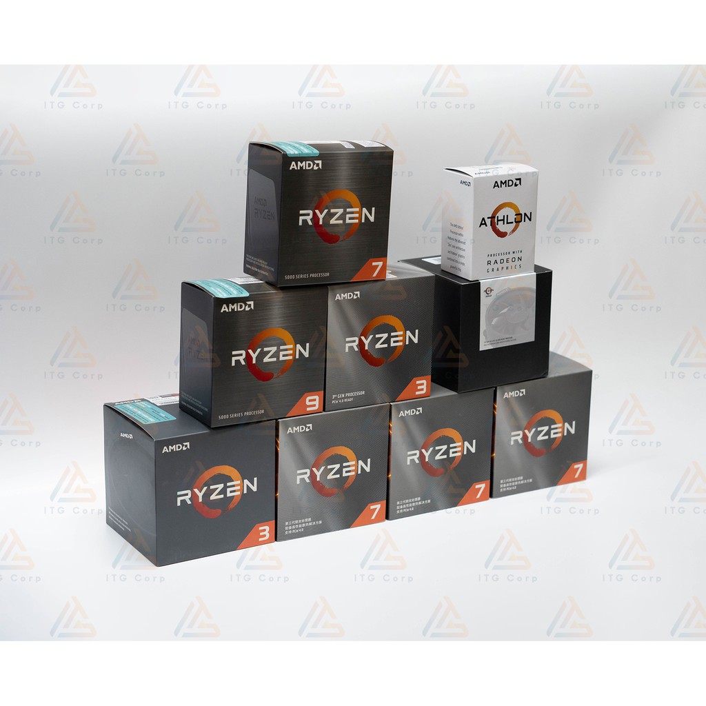 CPU AMD RYZEN ATHLON 3000G - Hàng Box Hãng