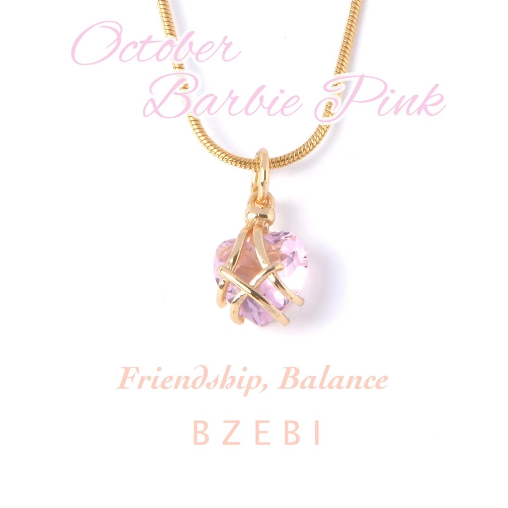 Vòng cổ Thép Titan Mạ Vàng 18k Mặt Hình Lâu Đài Búp Bê Barbie 398N