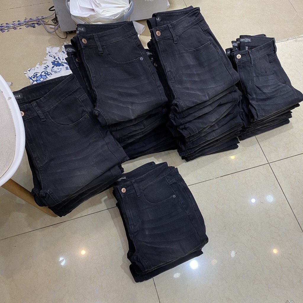 Quần Jeans Xám Xuất Mỹ 350k Giảm Còn 199k + Tặng Kèm Áo