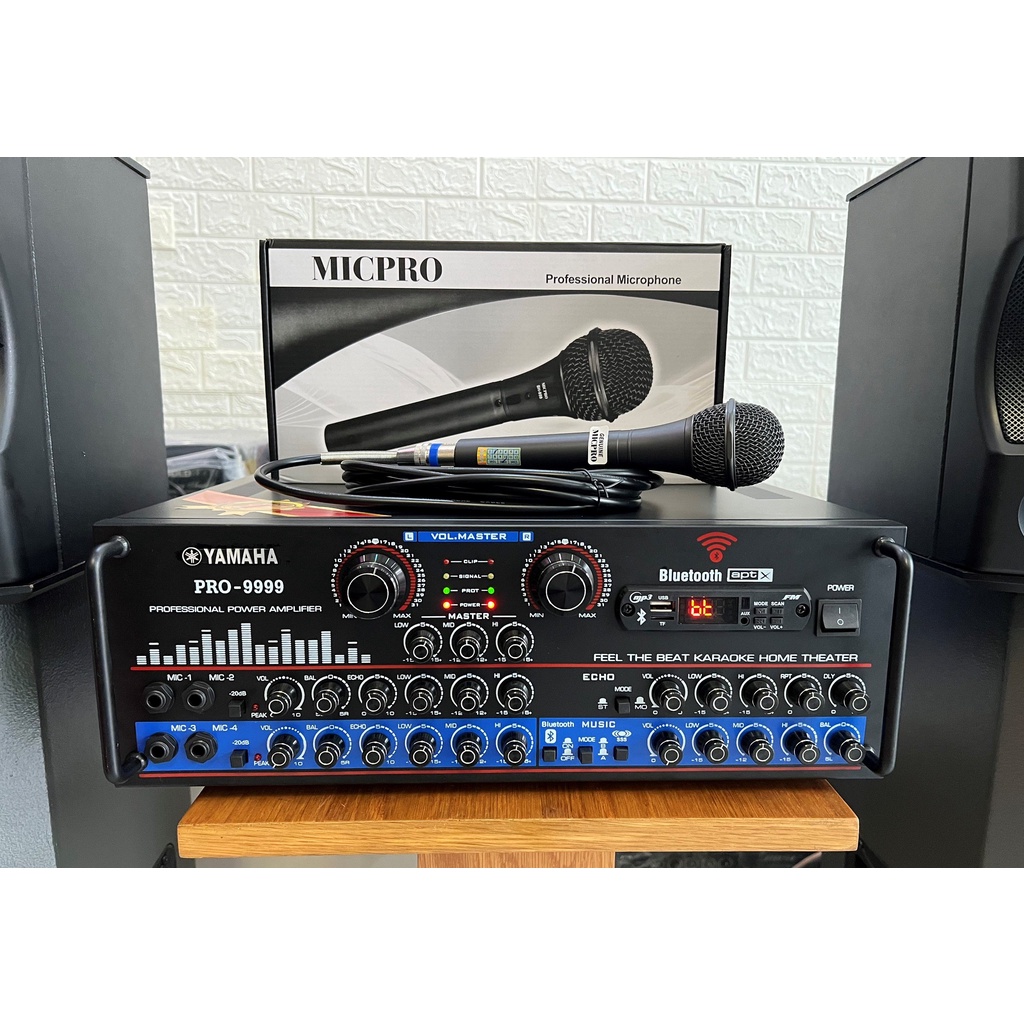 Bộ dàn karaoke gia đình pro 9999