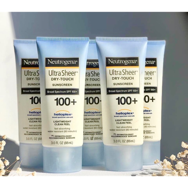 Kem Chống Nắng Neutrogena Ultra Sheer Dry Touch Suncreen SPF 55