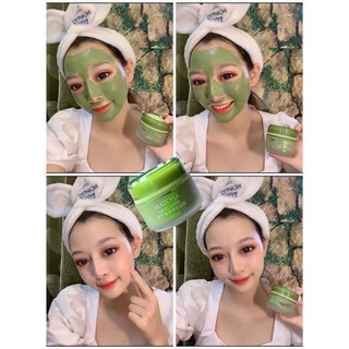 Mặt nạ trà xanh Matcha Laikou