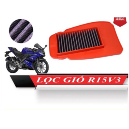 Lọc gió thép R15V3 SUMRACING chính hãng